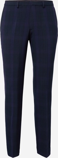 Pantaloni con piega frontale 'Hesten' HUGO di colore blu / marino / genziana, Visualizzazione prodotti