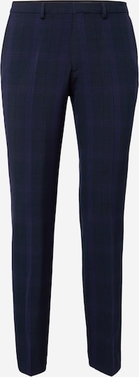 HUGO Red Pantalon à plis 'Hesten' en bleu / marine / gentiane, Vue avec produit