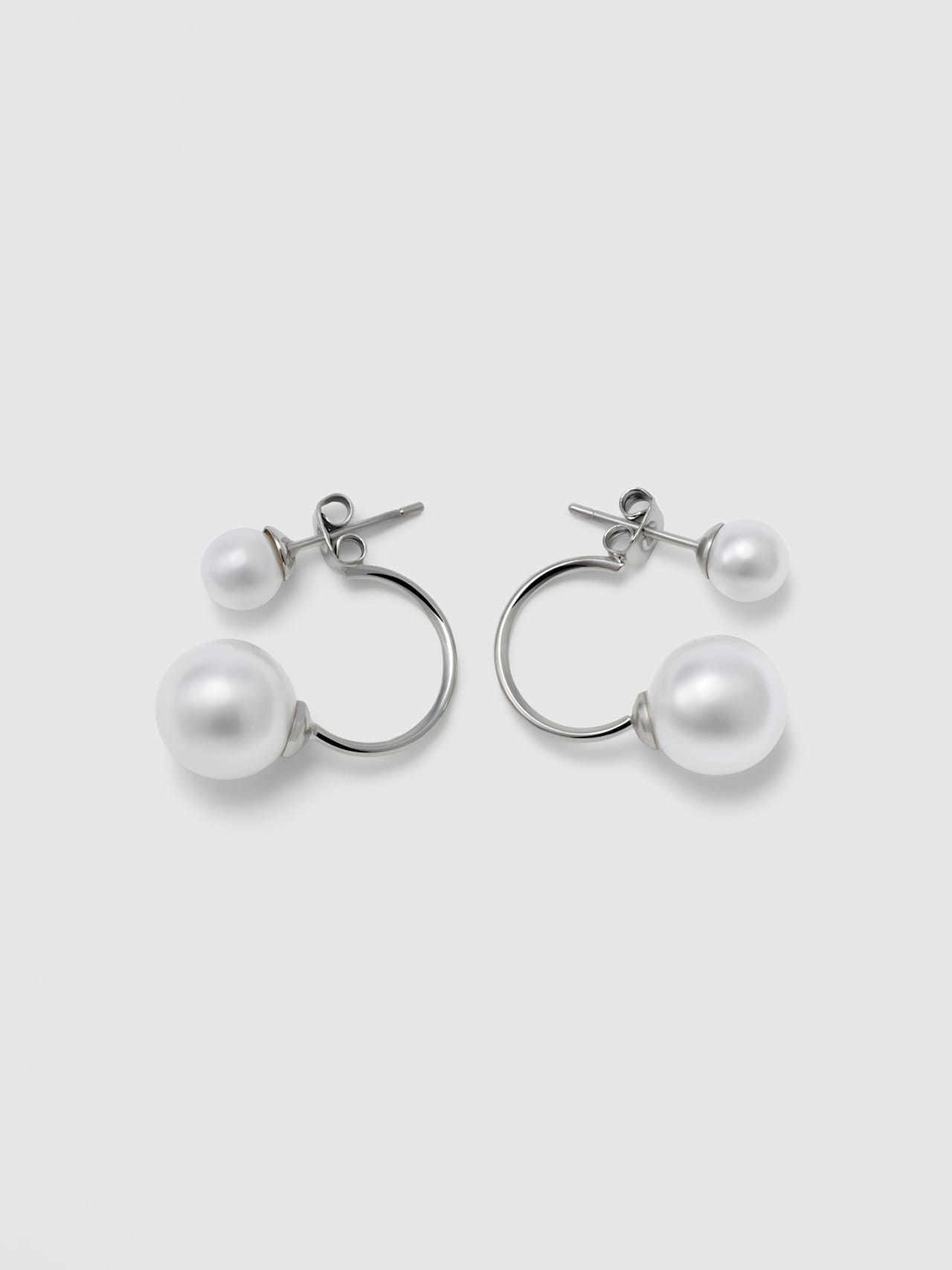 EDITED Pendientes 'Irma' plata