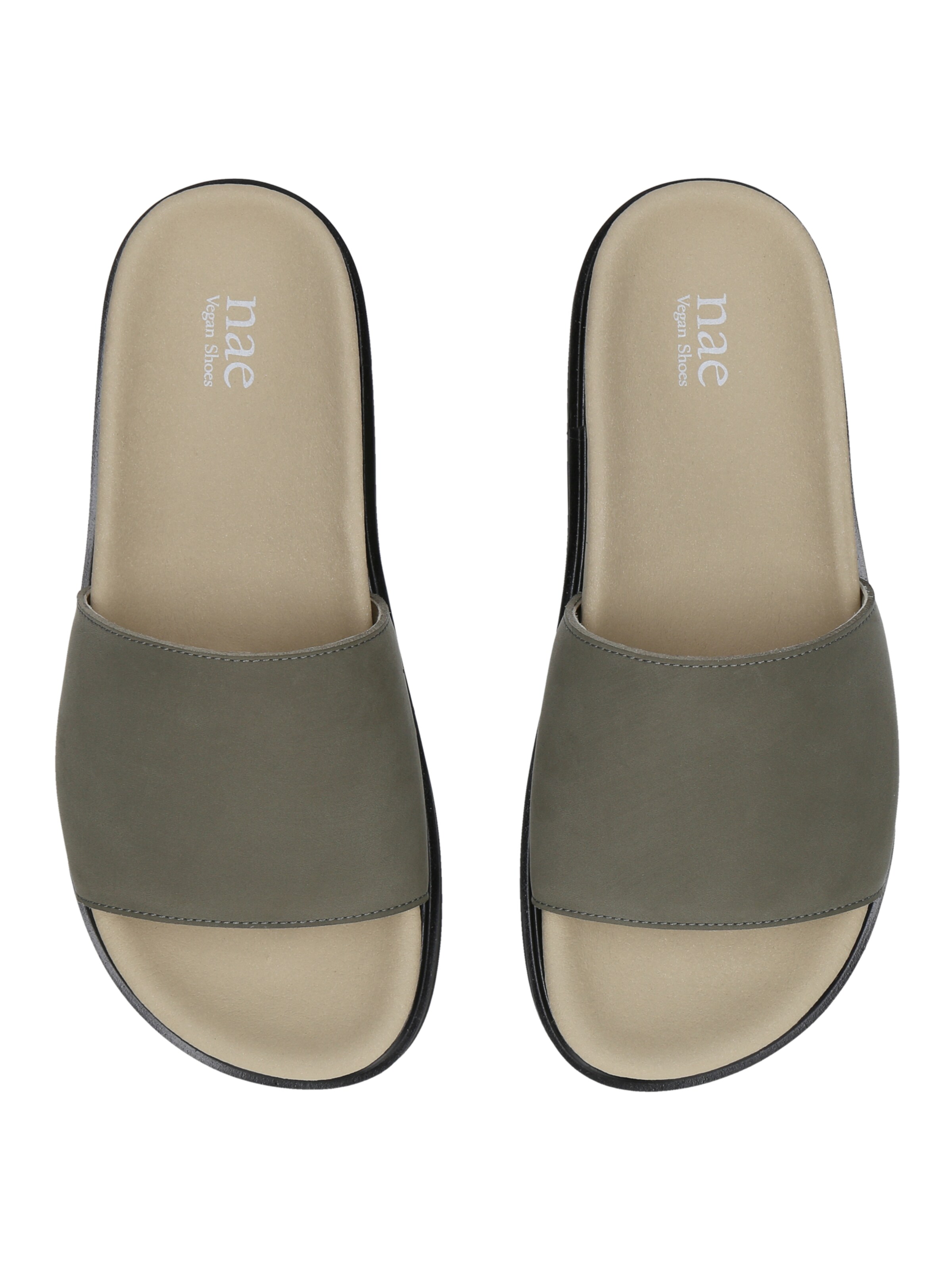 Sandalo 'OKINA' di nae Vegan Shoes in verde