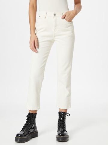 Skinny Jeans 'DION' de la Pepe Jeans pe alb: față