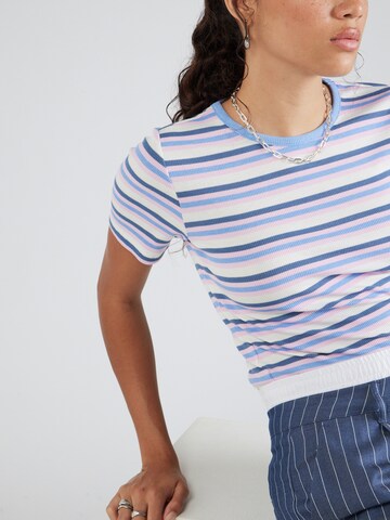 PIECES T-Shirt 'PCJAYJAY' in Blau