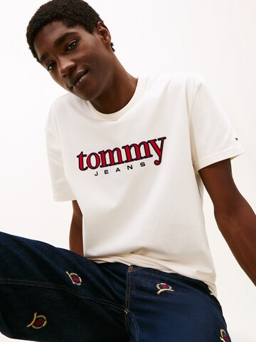 Tommy Jeans Bluser & t-shirts i hvid