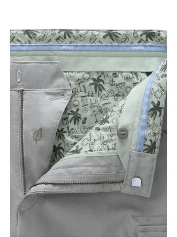 MEYER Regular Broek 'B-Orlando' in Grijs