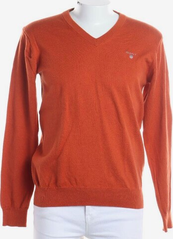 GANT Pullover / Strickjacke M in Orange: predná strana