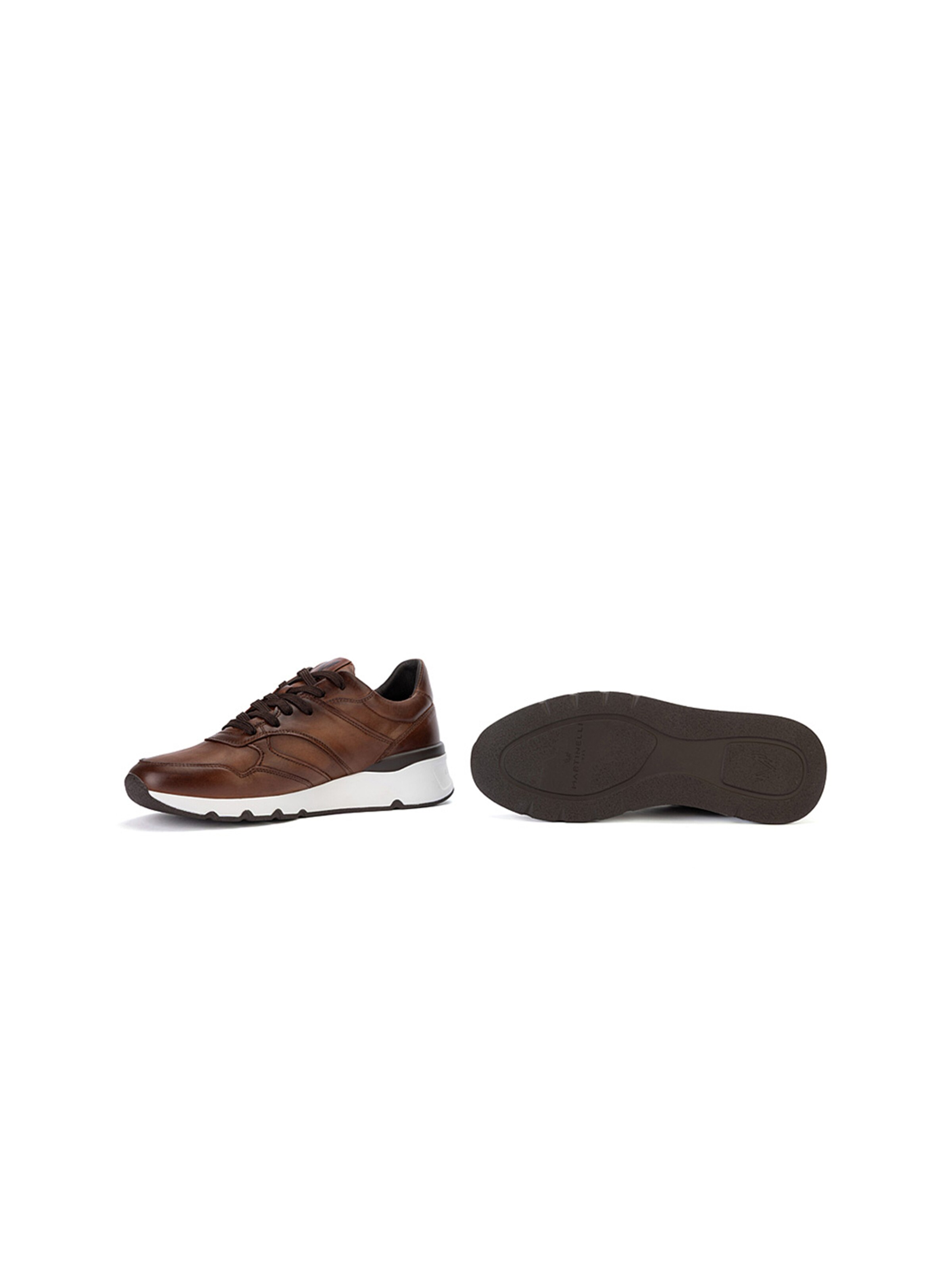 Martinelli Sneakersy niskie 'Newport' w kolorze brązowy