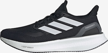 Chaussure de course 'Pureboost 5' ADIDAS PERFORMANCE en noir : devant