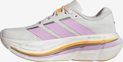 ADIDAS PERFORMANCE Juoksukengät 'ADISTAR BYD 2' koossa 36 värissä laventeli / oranssi / luonnonvalkoinen, Tuotenäkymä