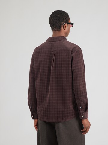 SCOTCH & SODA Regular fit Srajca | rjava barva