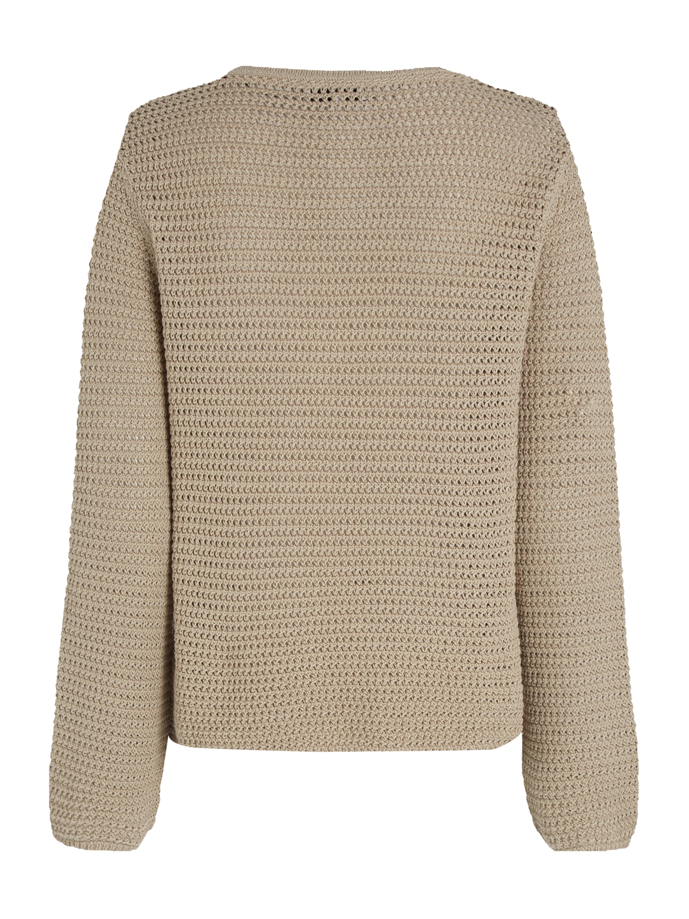 TOMMY HILFIGER Pullover in Grün