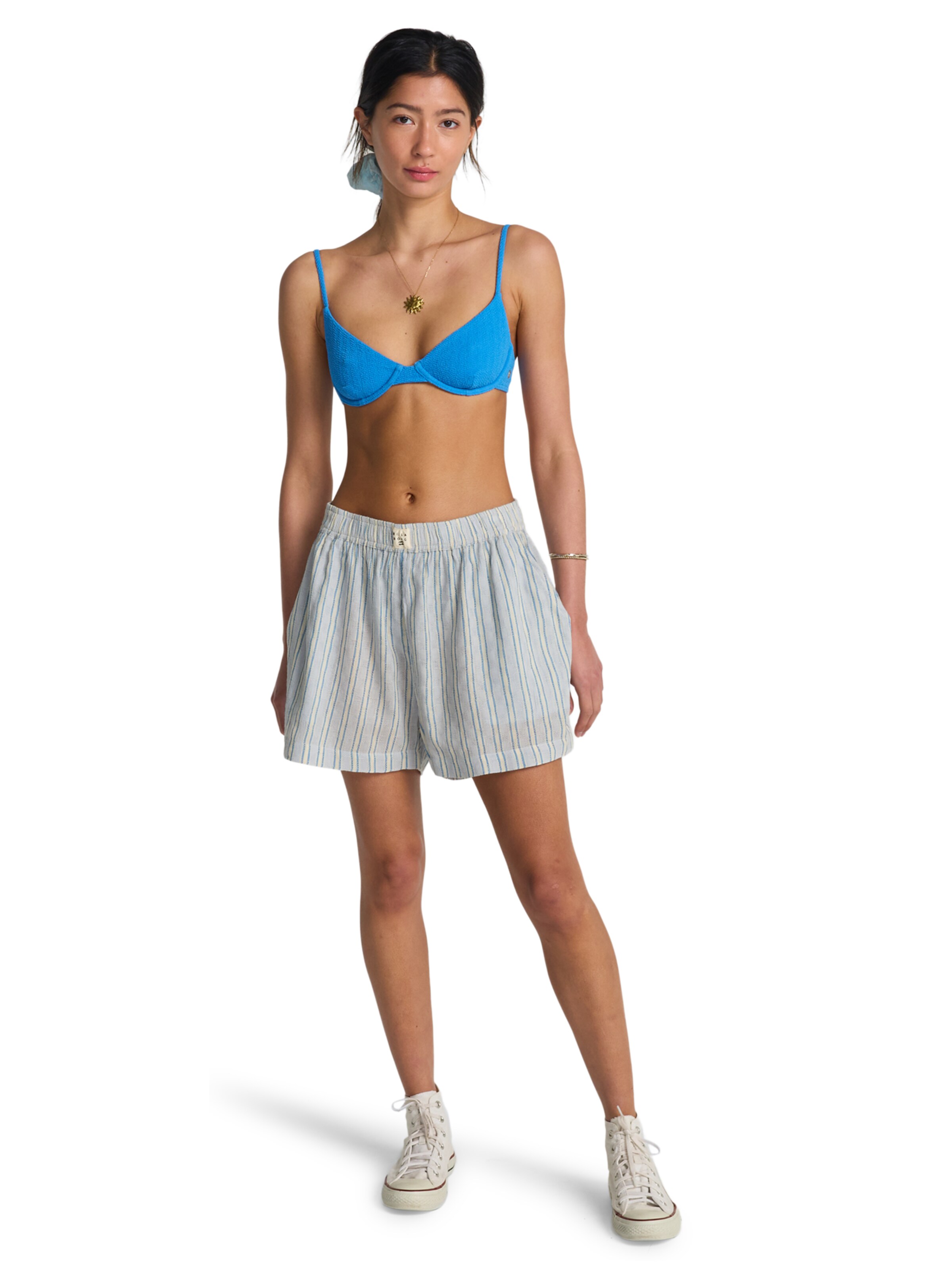 BILLABONG Loose fit Pants 'Boyfriend' in Blue
