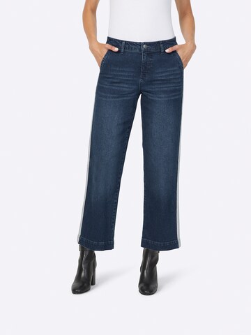 heine Regular Jeans in Blauw: voorkant