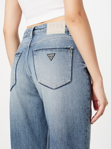 GUESS Flared Jeans in Blauw