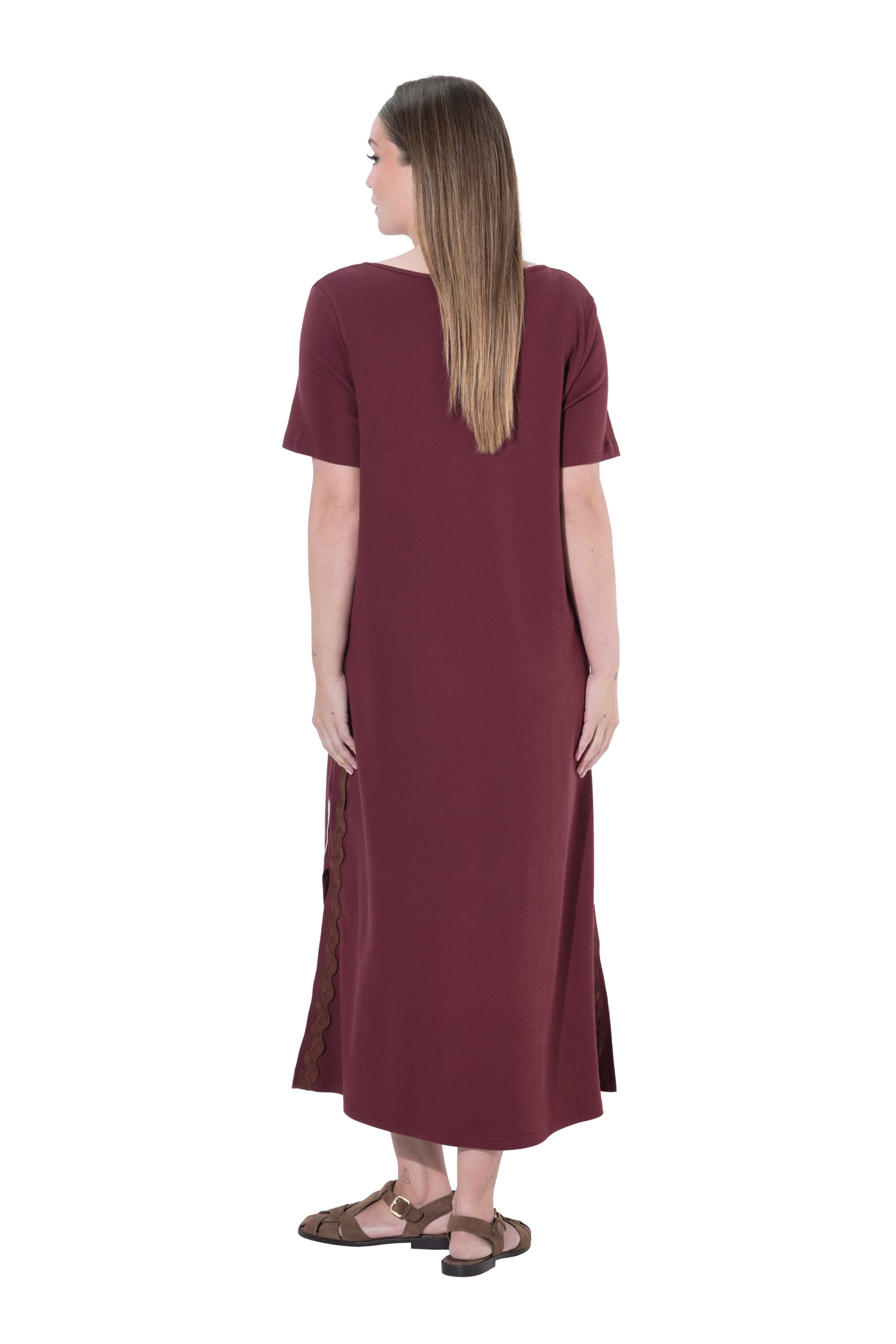 Ulla Popken Jurk in Rood