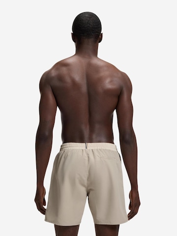 Pantaloncini da bagno 'Starfish 10259586 01 50514429' di BOSS in beige