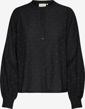 Kaffe Blúzka 'Enya' - Čierna: predná strana