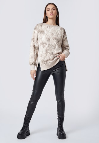 myMo ROCKS - Sudadera en gris