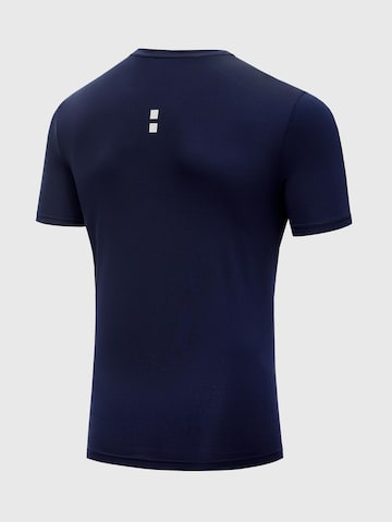 nordicdots Functioneel shirt in Blauw