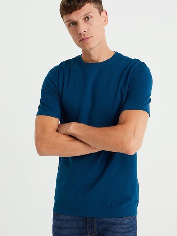 WE Fashion Μπλουζάκι σε μπλε: μπροστά