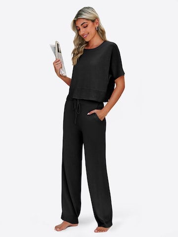 Imily Bela - Traje para estar en casa en negro