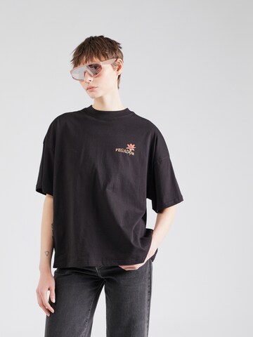 Pegador Oversized shirt 'MARAMIE' in Zwart