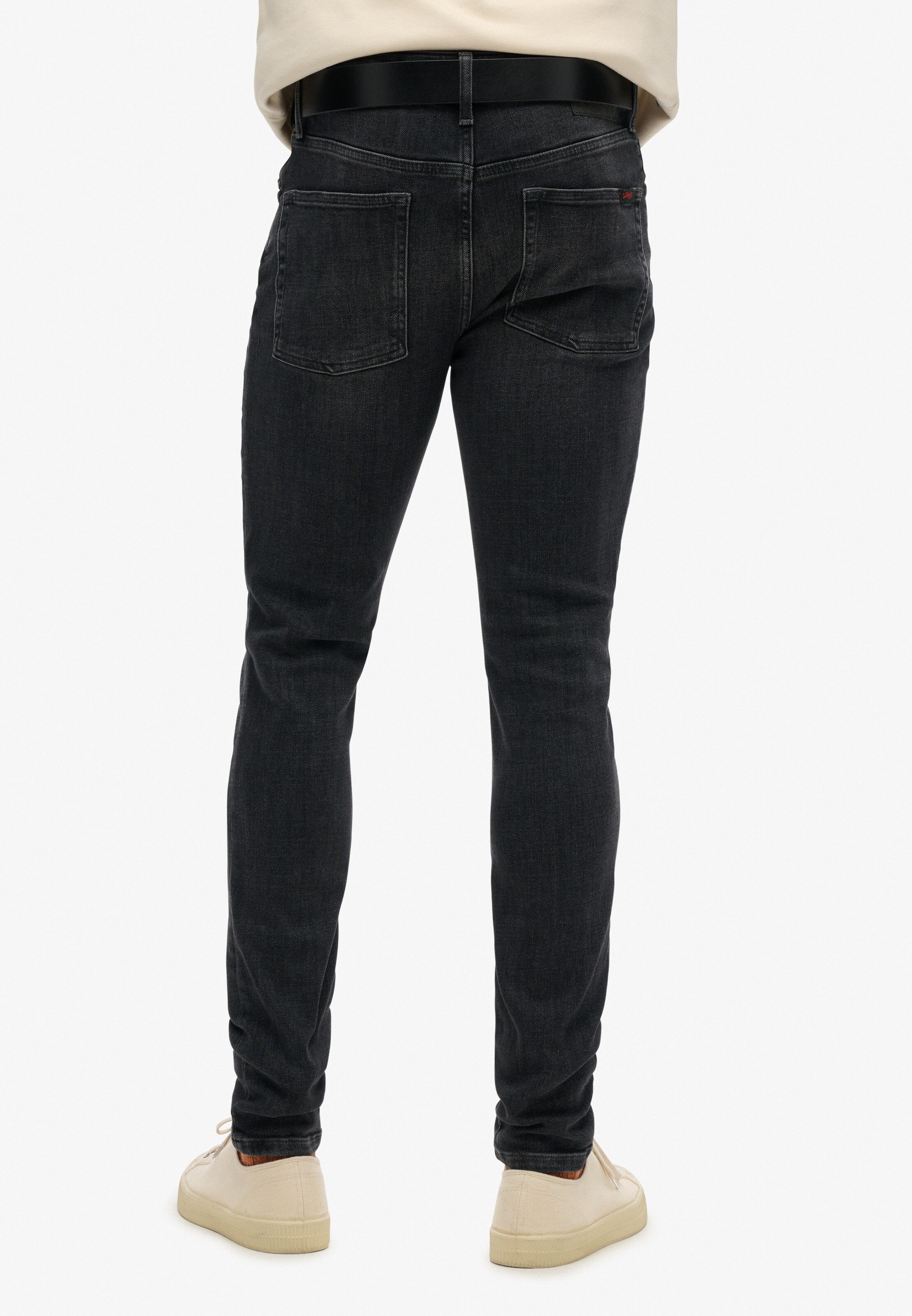 Skinny Jean Superdry en noir