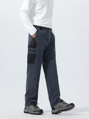 Youthup Regular Cargo Pants in Grey