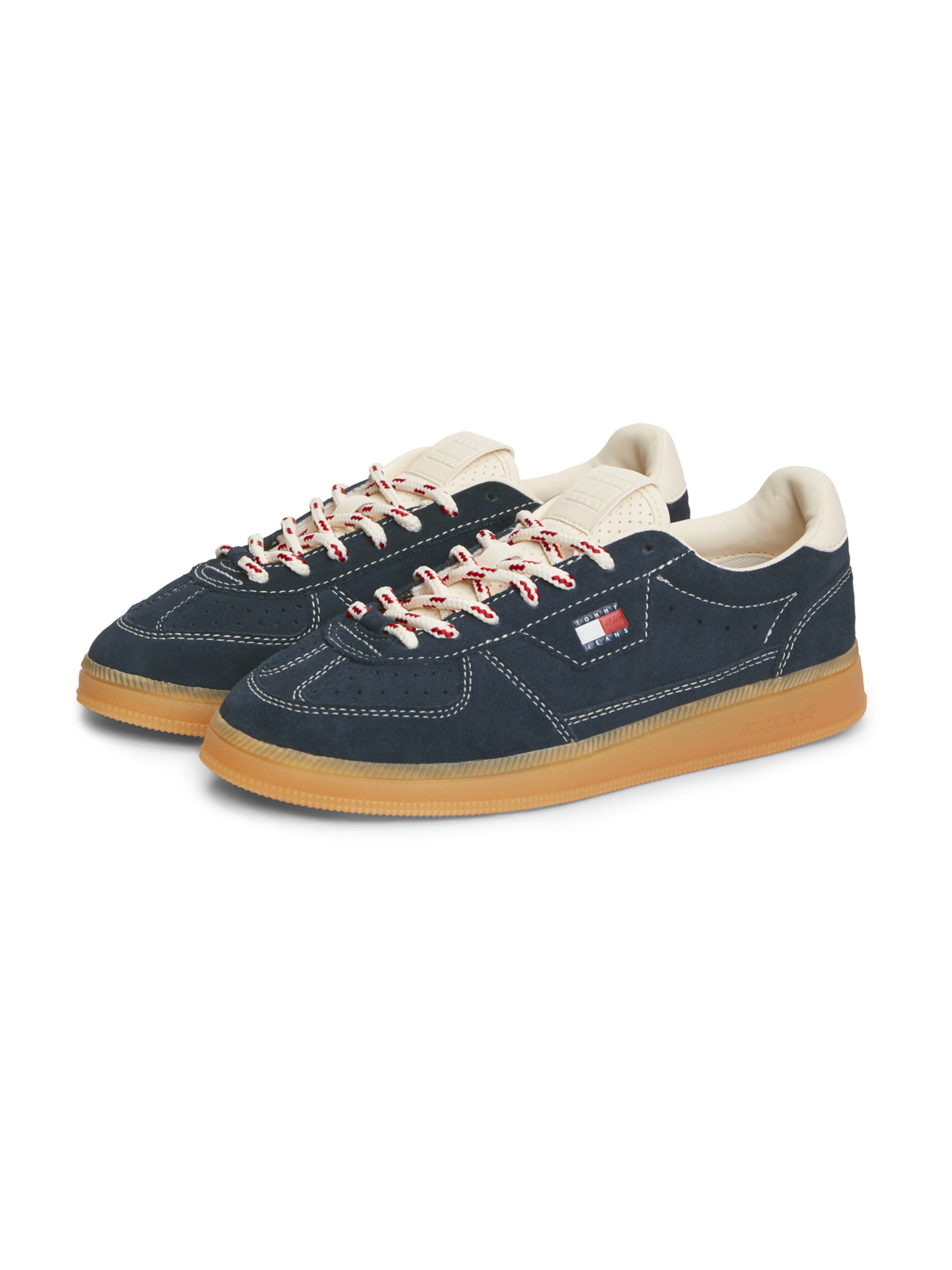 Baskets basses 'The Greenwich' Tommy Jeans en bleu