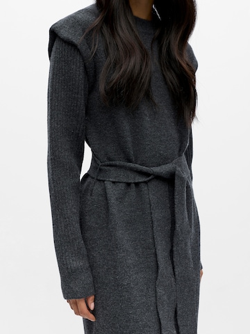 OBJECT Kootud kleit 'OBJAKI', värv hall