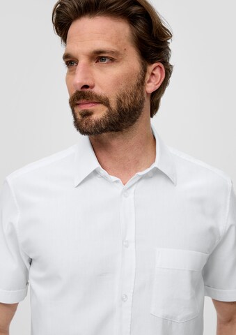 Regular fit Camicia di s.Oliver in bianco