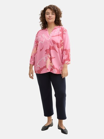 Tom Tailor Women + Blouse in Roze