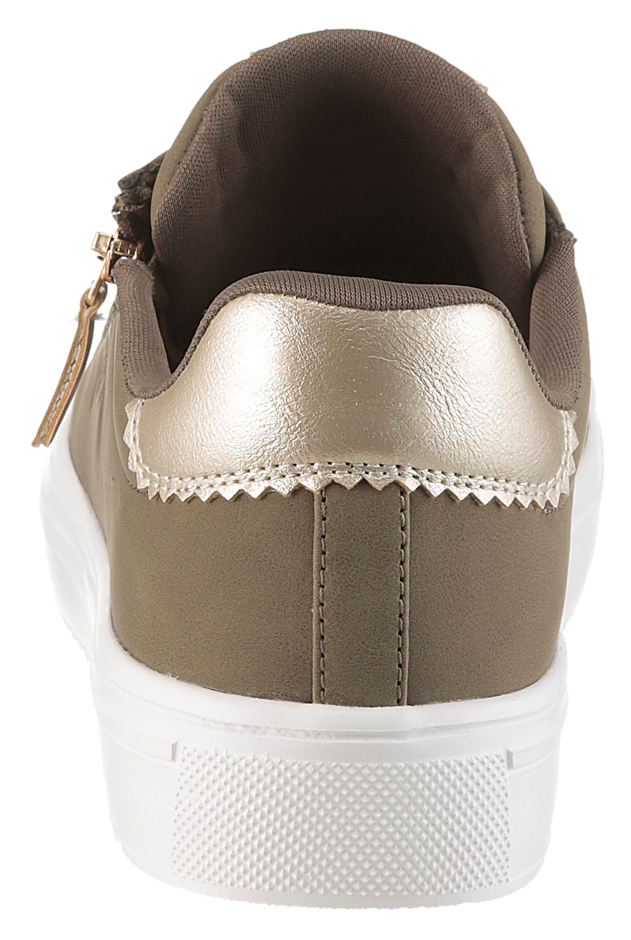 Aniston Sneaker in Grün