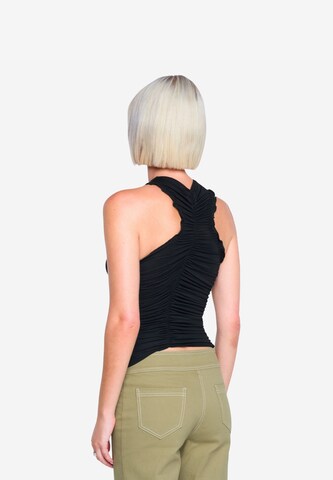 OW Collection Top 'Robin' in Schwarz