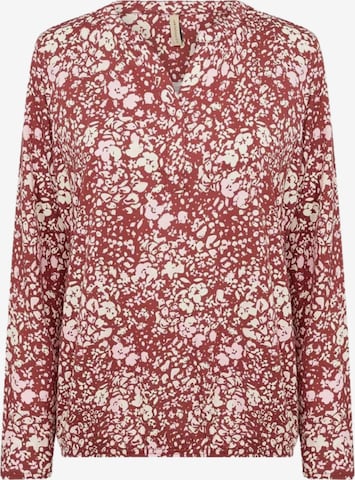 Chemisier 'Felicity' Soyaconcept en rouge : devant