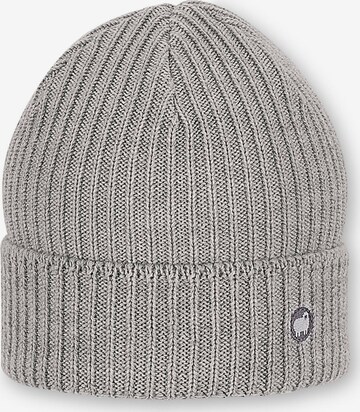 STERNTALER Beanie in Grey: front