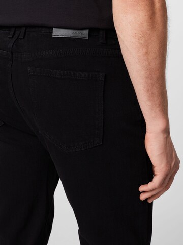 DAN FOX APPAREL Regular Jeans 'Rico' in Black