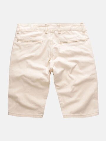 Regular Pantalon chino '20549' Tazzio en beige