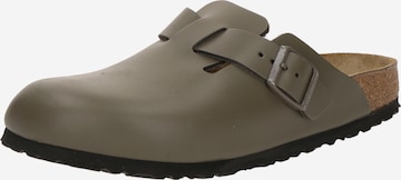 BIRKENSTOCK Pistokkaat 'Boston' värissä harmaa: etupuoli
