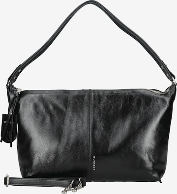 Borsa a mano di Burkely in nero: frontale