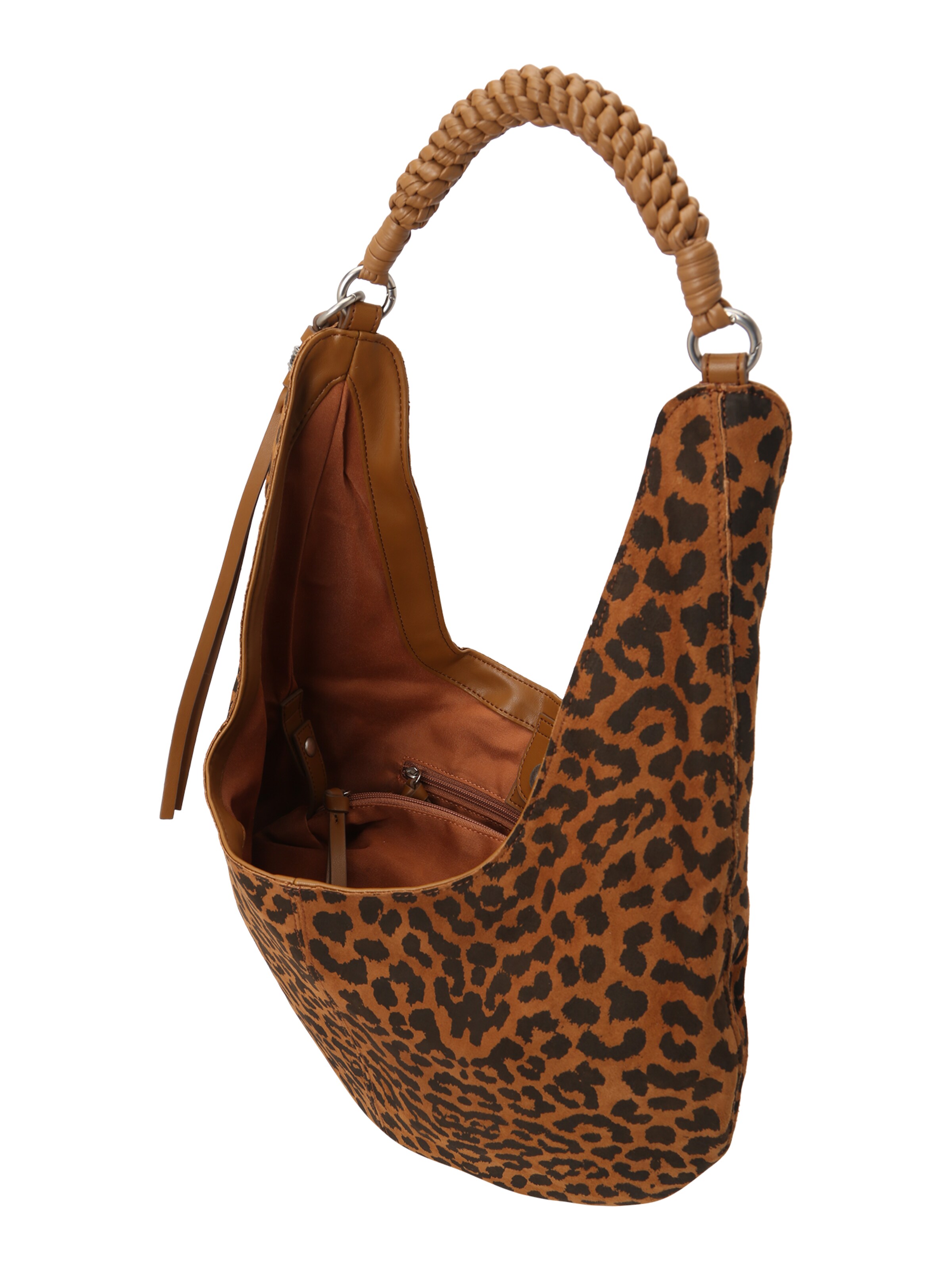 Borsa a spalla 'For Lovers' di FREDsBRUDER in marrone