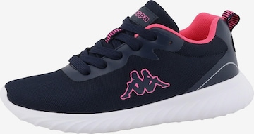 KAPPA Platform trainers 'Fania' in Blue: front