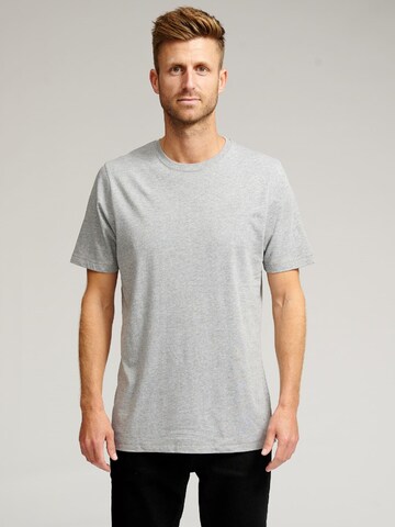 TeeShoppen Shirt in Grey: front