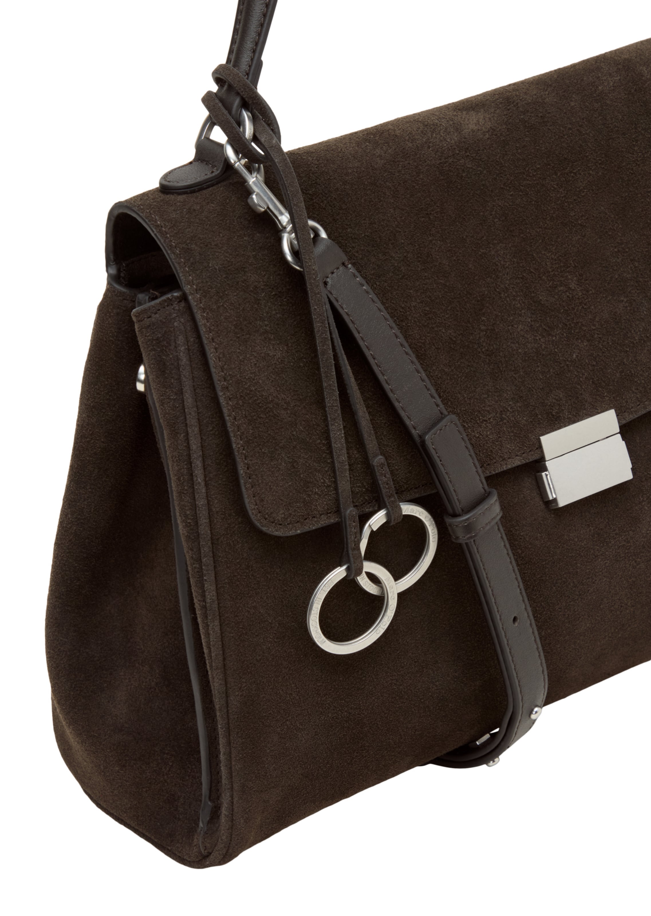 Marc O'Polo Handbag 'Goldy' in Brown
