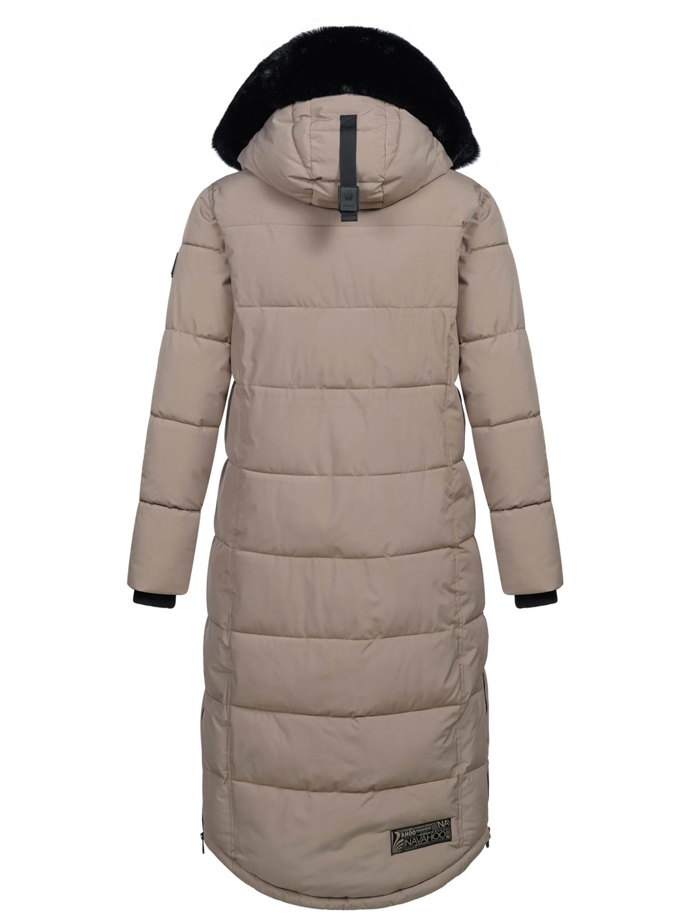 NAVAHOO Winter Coat in Grey