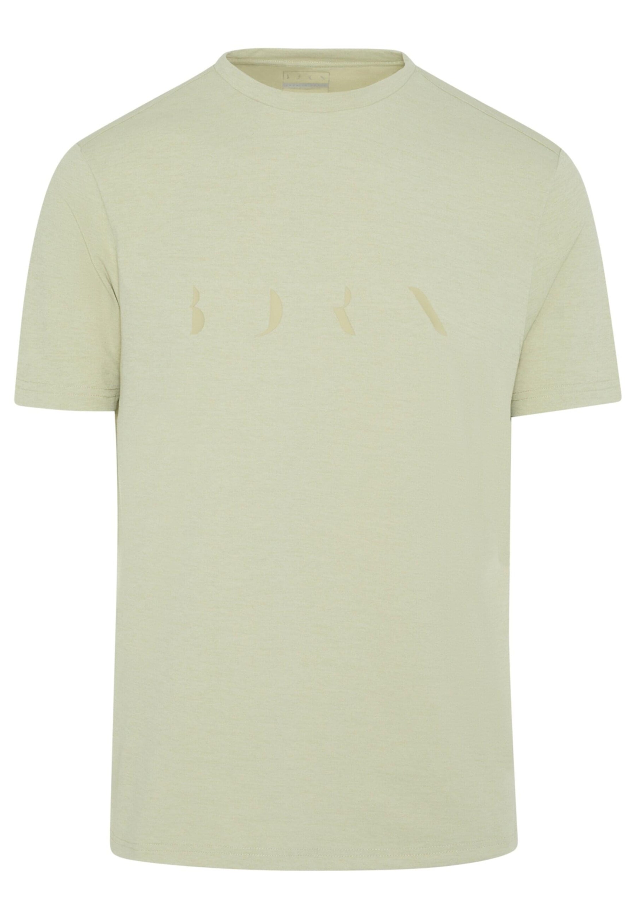 Born Living Yoga Performance shirt 'Melville' in Green: front