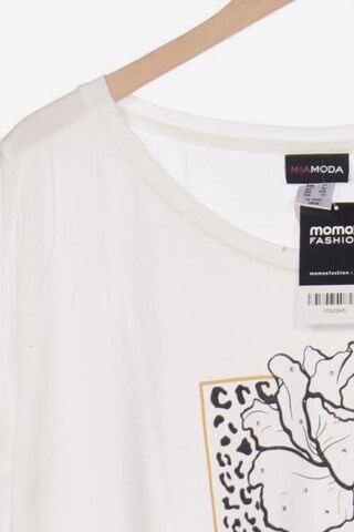 MIAMODA Top & Shirt in 4XL in White