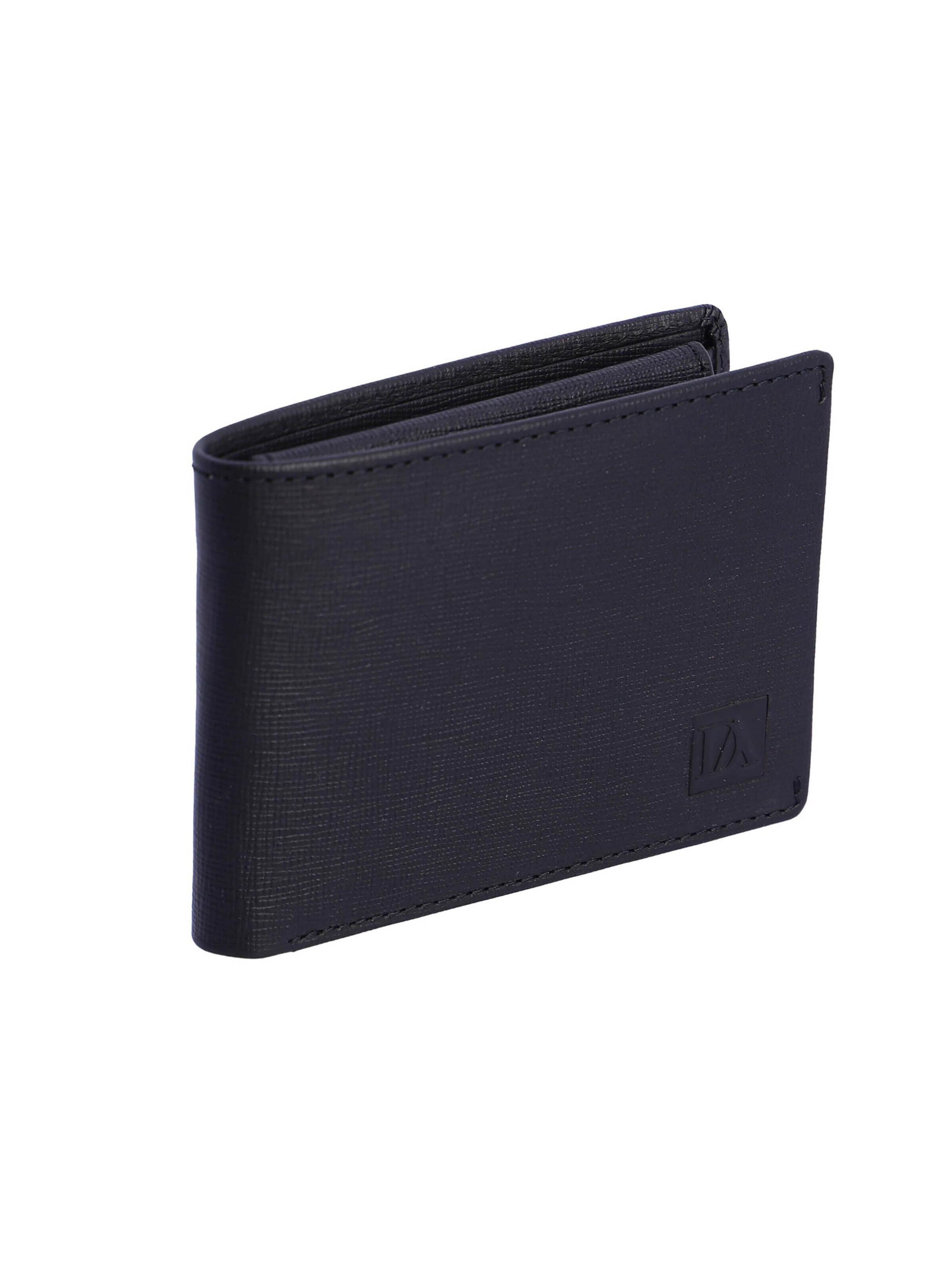 Don Algodon - Cartera 'Cartera para hombre Alessandro de piel con protección RFID' en negro