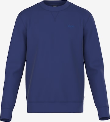 JOOP! Jeans Sweatshirt 'Salazar' in Blauw: voorkant