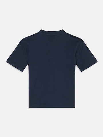 TOMMY HILFIGER Tričko 'HERITAGE' - Modrá