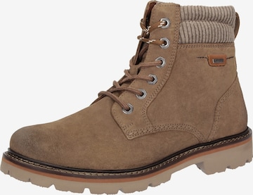 SIOUX Veterboots ' Adalrik-704-TEX-H ' in Bruin: voorkant